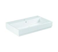 Grohe Grohe Cube céramique lavabo 80 cm, 1 trou, blanc alpin PureGuard Quantité:1