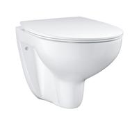 Cuvette suspendu Bau Ceramic sans bride Bau + abattant Bau Ceramic