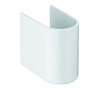Grohe Grohe Demi-colonne Euro Céramique blanc alpin, pour lavabo Quantité:1