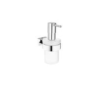 GROHE Distributeur de savon Essentials Cube 160 ml StarLight Chrome 40756001