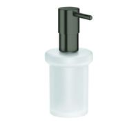 Grohe Grohe Distributeur de savon Essentials graphite dur brossé, pour support Quantité:1