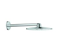 Grohe Grohe Douche de tête Rainshower SmartActive 310 chrome, bras de douche 43 cm, 2 types d'acier Quantité:1