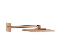 Grohe Grohe Douche de tête Rainshower SmartActive 310 Cube Bras 43 cm, 2 jets, warm sunset Quantité:1