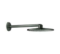 Grohe Grohe Douche de tête Rainshower SmartActive 310 H graphite brossé, bras 43 cm, 2 jets acier Quantité:1