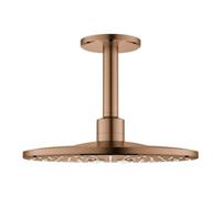 Grohe Grohe Douche de tête Rainshower SmartActive 310 mm DAusl 14,2 cm, 2 jets, acier brossé Quantité:1