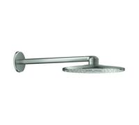 Grohe Grohe Douche de tête Rainshower SmartActive 310 supersteel, bras de douche 43 cm, 2 types d'acier Quantité:1