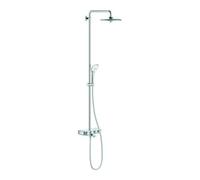 Grohe Grohe Duschsystem Euphoria SmartC 260 Mono Thermostat baignoire AP, bras 45 cm, chrome Quantité:1