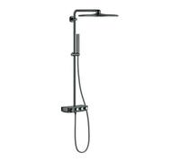 Grohe Grohe Duschsystem Euphoria SmartC 310 Cube D m AP-Thermostat, montage mural, graphite dur Quantité:1