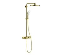 Grohe Grohe Duschsystem Euphoria SmartC 310 Duo avec thermostat AP, montage mural, cool sunrise Quantité:1