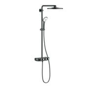 Grohe Grohe Duschsystem Euphoria SmartC 310 Duo h grap, m AP-Thermostat, Arm 45cm schwenkb. Quantité:1