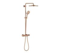 Grohe Grohe Duschsystem Rainshower SmartActive 310 26836 avec THM warm sunset Quantité:1