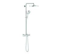 Grohe Grohe Duschsystem Rainshower SmartActive 310 avec thermostat AP, montage mural, chrome Quantité:1