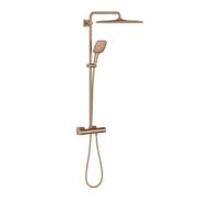 Grohe Grohe Duschsystem Rainshower SmartActive 310 Cube 26837 avec THM warm sunset geb. Quantité:1
