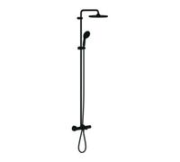 Grohe Grohe Duschsystem Tempesta 250 26672_1 Thermostat baignoire KB Tempesta 250 noir mat Quantité:1