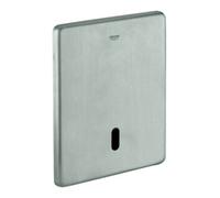 Grohe Grohe Électronique infrarouge Tectron Skate inox, encastré, pour chasse WC Quantité:1