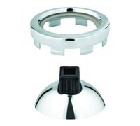 Grohe Grohe Élément de recouvrement 46663 chrome chrome Quantité:1