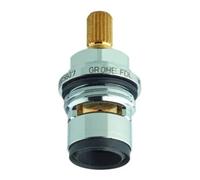 Grohe Grohe Élément supérieur 46318 en céramique chromé 46318 chromé Quantité:1