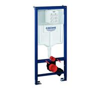 Grohe Grohe Élément WC mural Rapid SL H 1,13 m, SPK GD 2, pour bâti-support avant Quantité:1