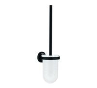 Grohe Grohe Ensemble brosse WC Essentials mural, fixation incluse, noir mat Quantité:1
