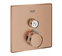 Grohe Grohe Ensemble complet Grohtherm Smartcontrol avec suns monté, angle, encastré-THM, 1 vanne d'arrêt Quantité:1