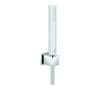 Grohe Grohe Ensemble de douche Euphoria Cube Stick chromé, avec support mural, 1 jet, sans limiteur Quantité:1