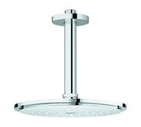 Grohe Grohe Ensemble de douche tête Rainshower C 210 débit 9,5 l/m, sortie plafond 14,2 cm, chrome Quantité:1