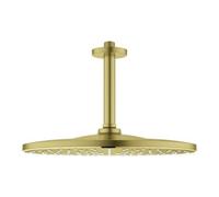 Grohe Grohe Ensemble de douche tête Rainshower Mono 310 mm sortie plafond 14,2 cm, C sunrise brossé Quantité:1