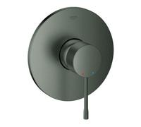 Grohe Grohe Ensemble de montage Essence Mitigeur encastré douchette, graphite dur brossé Quantité:1