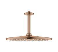Grohe Grohe Ensemble de pommeau de douche Rainshower Mono 310 mm, sortie plafond 14,2 cm, sunset brossé Quantité:1