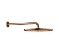 Grohe Grohe Ensemble pomme de tête Rainshower C 310 bras 38 cm, avec limiteur débit, blanc solaire texturé Quantité:1