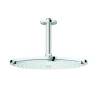 Grohe Grohe Ensemble pomme de tête Rainshower C 310 sortie plafond 14,2 cm, chrome Quantité:1