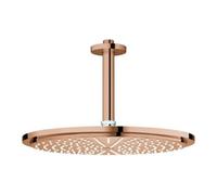 GROHE Douche de tête Rainshower Cosmopolitan 310 26067DA0 plafond 142 mm Coucher de soleil chaud