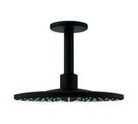 Grohe Grohe Ensemble pommeau de douche Rainsh. SmartActive 310 22124 2 jets noir fantôme Quantité:1