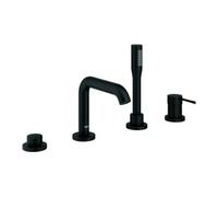 Grohe Grohe Essence 4 trous Mitigeur bain combiné noir fantôme Quantité:1