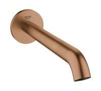 Grohe Grohe Essence Bec de baignoire 22,1 cm, montage mural, blanc solaire brossé Quantité:1