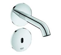 Grohe Grohe Essence E kit de montage complet chromé, bras mural IR-WT, sans mitigeur Quantité:1