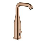 Grohe Essence E - Mitigeur de lavabo électronique infrarouge avec mélangeur et limiteur de température réglable, Warm Sunset brossé 36445DL0