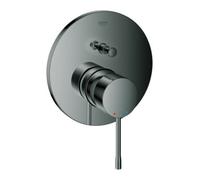 Grohe Essence Mitigeur monocommandé pour bain, kit de montage final pour GROHE Rapido SmartBox, 24167A01, Couleur: graphite dur