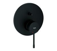 Grohe Grohe Essence Ensemble de montage prêt à poser Mitigeur baignoire encastré, noir phantom Quantité:1