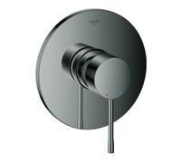 Grohe Grohe Essence Kit de montage prêt Mitigeur douchette encastré, graphite dur Quantité:1