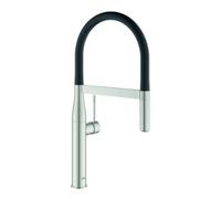 Grohe Grohe Essence Mitigeur d'évier supersteel, douchette professionnelle Quantité:1
