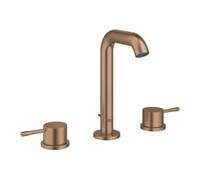 Grohe Grohe Essence Mitigeur lavabo 3 trous 1/2, avec garniture vidage, warm sunset brossé Quantité:1
