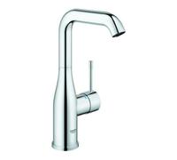 Grohe Grohe Essence Mitigeur lavabo monocommande 1/2", taille L, corps lisse, chrome Quantité:1