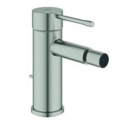 Grohe Grohe Essence Mitigeur monocommande bidet 1/2", avec garniture de vidage, supersteel Quantité:1
