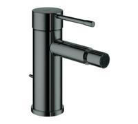 Grohe Essence Mitigeur monocommandé pour bidet, saillie 111mm, avec vidage à tirette, 24178A01, Couleur: graphite dur