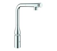 Grohe Grohe Essence SmartC Mitigeur d'évier avec bec extractible, chrome Quantité:1