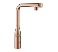 Grohe Grohe Essence SmartC Mitigeur d'évier coucher de soleil chaud, douchette extractible Quantité:1