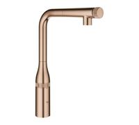 Grohe Grohe Essence SmartC Mitigeur évier chaud Soleil, douchette extractible Quantité:1