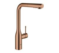 Grohe Grohe Essence SmartC Mitigeur évier chaud suns, douchette extractible double Quantité:1