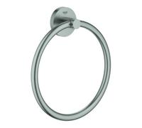 Grohe Grohe Essentials Anneau porte-serviette Fixation dissimulée, supersteel Quantité:1